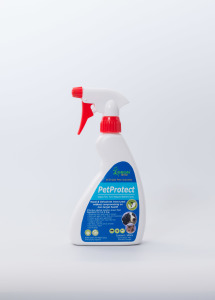 PetProtect Organic Flea, Tick & Mosquito Repellent Spray 500ml