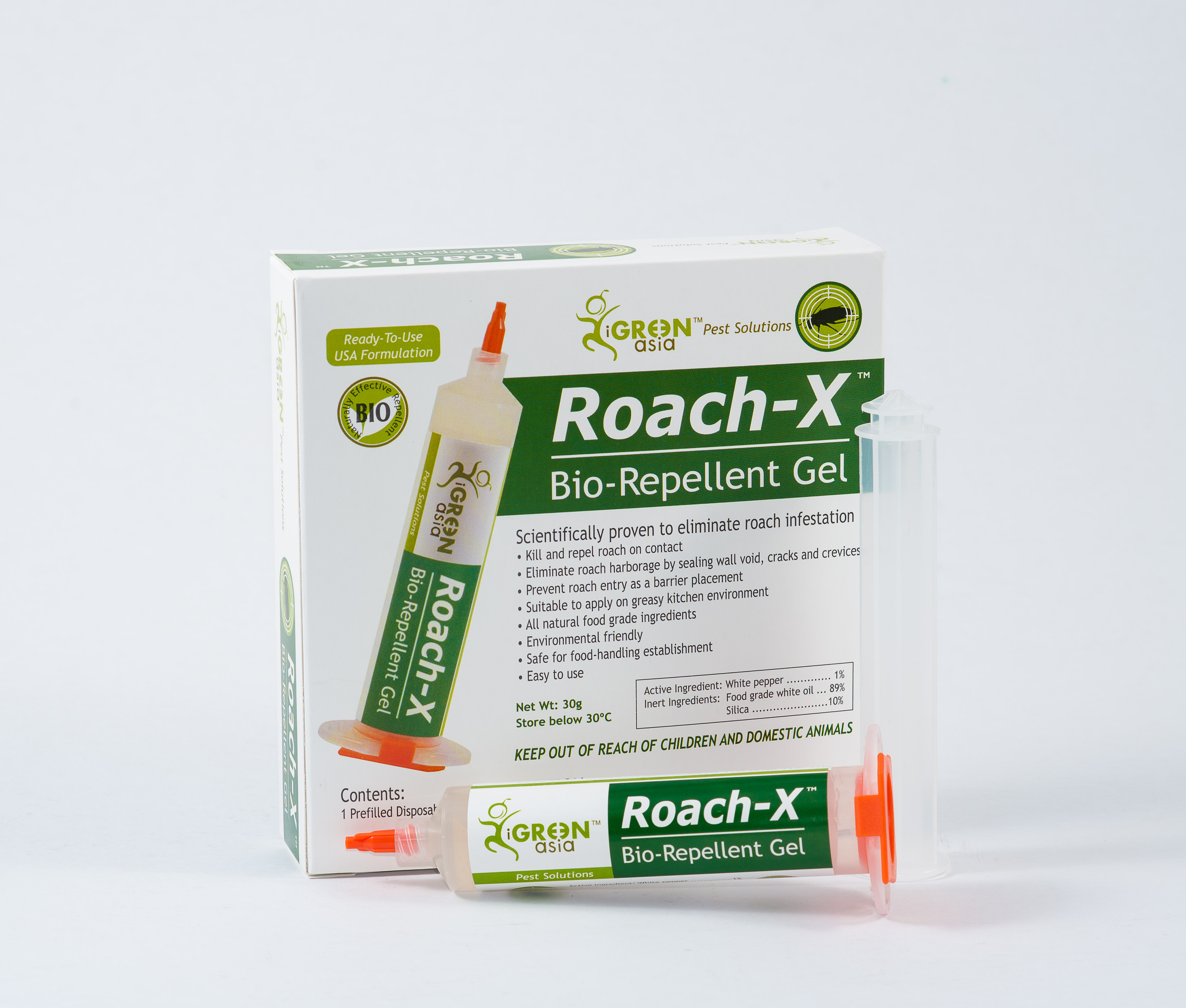Cockroach Bio-Repellent | greenpestscontrol.com